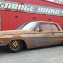 1962 Impala Bel Air Biscayne &#034;Apocalypso&#034; LS motor Air Ride bagged 20&#039;s NO RESRV