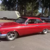 1962 impala LS 3 bubble top very rare restomod quick turn key show car