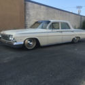 1962 Impala sedan Hot rod Air ride  Billet Specialties wheels A/C Cruise Lowmile