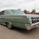 1962 Impala Sport coupe Hot rod Air ride 4 wheel disc V8 Mobsteel wheels