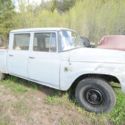 1962 International crew cab 4x4 truck