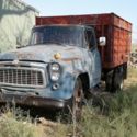 1962 International Dump Truck Grain Hauler B-162