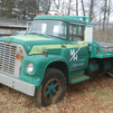 1962 International Harvester car transporter flatbed