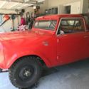 1962 International Harvester Scout 80 4x4