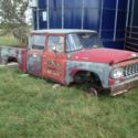 1962 international harvester Travelette Cummins project