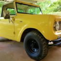 1962 international scout 4x4 Convertible