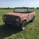 1962 International Scout 4x4