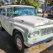 1962 International Travelall 4x4 3/4 ton