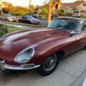 1962 JAGUAR E TYPE 3.8 L SERIES 1 E TYPE XKE FIXED HEAD COUPE RUST FREE