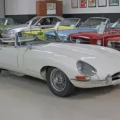 1962 Jaguar E-type Roadster 25 Year Same California Owner
