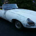 1962 Jaguar E-Type Roadster stored 30 years