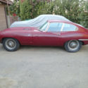 1962 Jaguar E-Type Series 1 Fixed Head Coupe