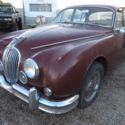 1962 Jaguar Mark II 2 Az barn find AZ/CA 3.8 Wood & wire wheels E Type xke 0 rot