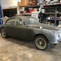 1962 Jaguar MK 2 3.8 NO RESERVE  Solid Car.