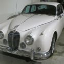 1962 Jaguar Mk 2 Matching 3.8 Engine Original 4 speed Trans AZ Car No Rust LHD
