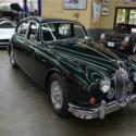 1962 Jaguar MK 2 Saloon 5574 Miles Dark Green metallic Sedan 3.8 Liter Automatic