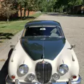 1962 Jaguar MK II 2.4 Green