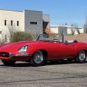 1962 Jaguar XKE / E-Type Roadster OTS  48484 Miles Carmen Red Convertible Coupe