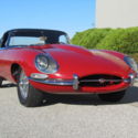 1962 Jaguar XKE Roadster-Flat Floor-Welded Louver-Restored