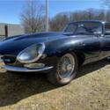 1962 Jaguar XKE Series 1 E-type Coupe 90,000 Miles Black Coupe 6 cylinder Manua
