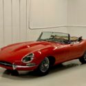 1962 Jaguar XKE Series 1 OTS LHD Roadster
