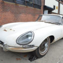 1962 Jaguar XKE Series I two seater coupe