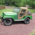 1962 Jeep CJ-3A willys overland
