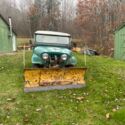 1962 Jeep CJ5 with plow