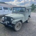 1962 jeep m38A1 one of 2000 ordered by the marines