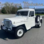 1962 Jeep Pickup
