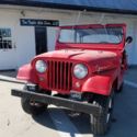 1962 Jeep Willy&#039;s CJ