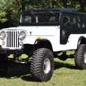1962 Jeep Willys CJ6 Full Frame off Restoration