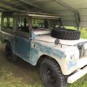 1962 Land Rover 88&#034; Series 2
