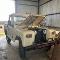 1962 Land Rover LR2 2dr 4x4 runs and drives good.