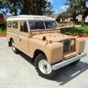 1962 Land Rover Series IIA 109, Video Included