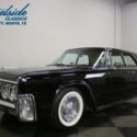 1962 Lincoln Continental  13661 Miles Black Sedan 430 CI V8 3 Speed Automatic
