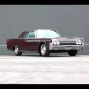 1962 Lincoln Continental 4dr Sdn