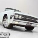 1962 Lincoln Continental  71552 Miles Light Blue Convertible 430 cubic inch V8 A