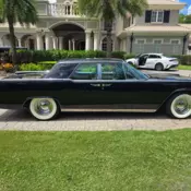 1962 lincoln continental base sedan 4-door