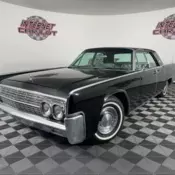 1962 Lincoln Continental, Black with 84435 Miles available now!