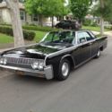 1962 Lincoln Continental BLK/BLK Low Miles No Rust Original Interior