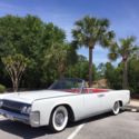 1962 LINCOLN CONTINENTAL CONVERTIBLE 16K MILES