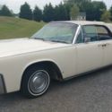 1962 Lincoln Continental Convertible 4 Door Suicide Doors
