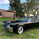 1962 Lincoln Continental Convertible Blk/Blk