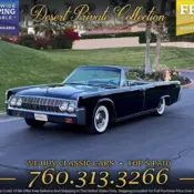 1962 Lincoln Continental Convertible for sale!