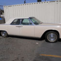 1962 Lincoln Continental convertible restored