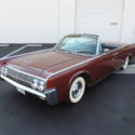 1962 Lincoln Continental Convertible / Suicide Doors / Entourage Car / Classic