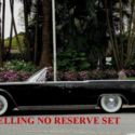 1962 LINCOLN CONTINENTAL CONVERTIBLE SUICIDE DOORS EXCELLENT CONDITION NO RESERV