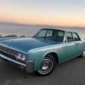 1962 Lincoln Continental Original California Silicon Valley Survivor suicide drs