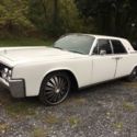 1962 Lincoln Continental sedan  22&#034;  Wheels